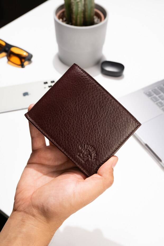 Men's Genuine Leather Wallet and Card Holder