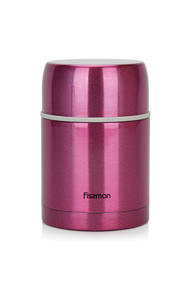 Double Wall Vacuum Food Jar 600ml (Stainless Steel)