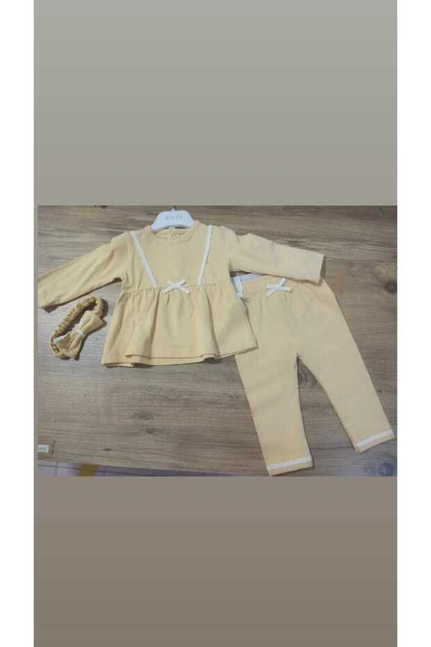 Basıc Kız Bebek Alt-Üst Takım - 1