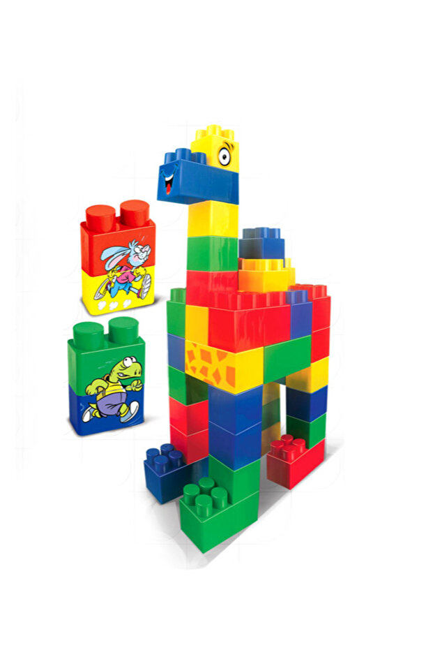 مكعبات مضحكة 100 قطعة 22-2384133 - 3