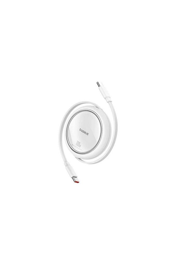 Free2Draw Type-C to Type-C  Şarj Kablosu 100W, 1m - Beyaz - 4