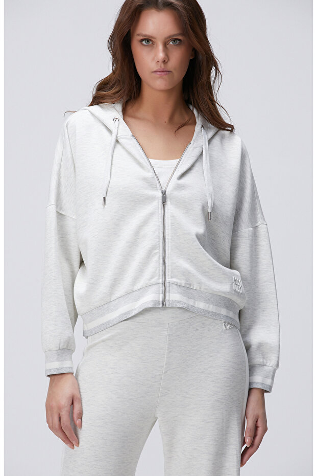 Gri Melanj Sweatshirt - 4