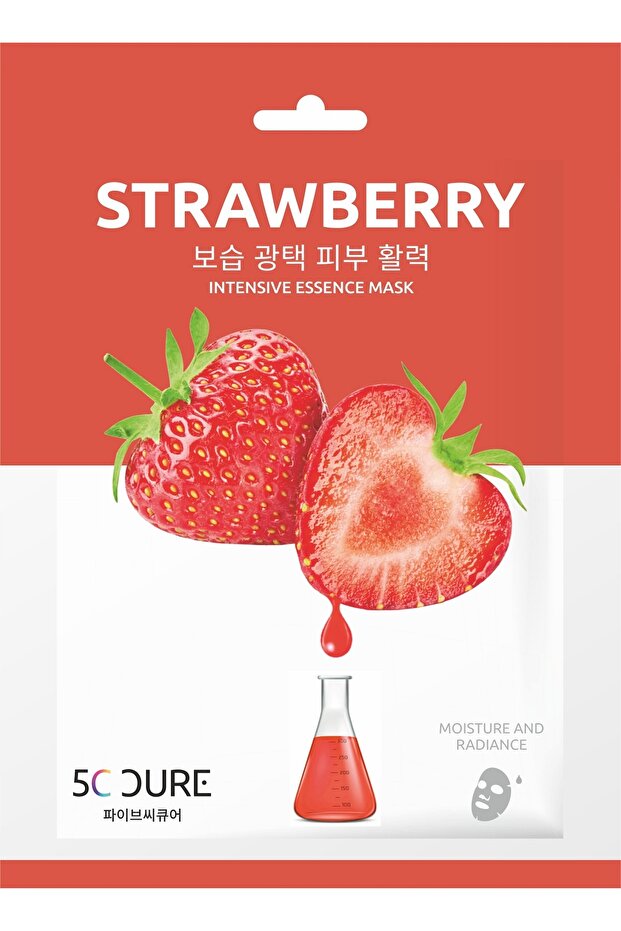 Strawberry Intensive Essence Mask - 1