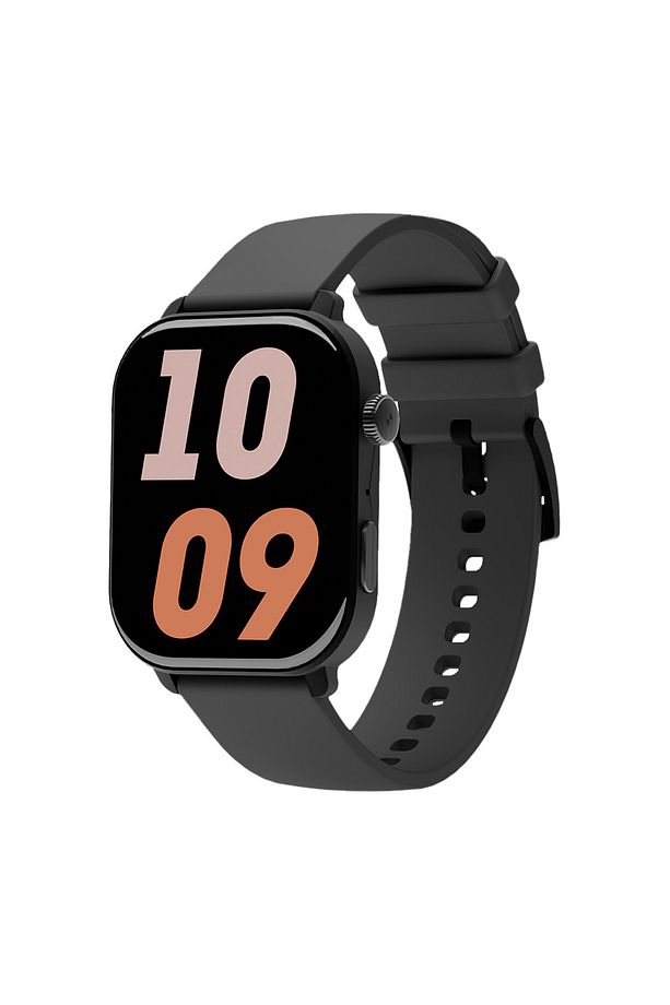 HiWatch Talk 2 Amoled Ekran Android ve IOS Uyumlu Silikon Kayışlı Akıllı Saat - 1