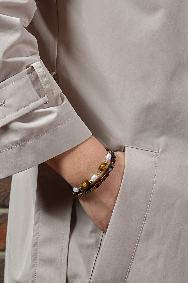 Koruma ve Asalet: Hematit, İnci ve Kaplangözü ile Özel Tasarım - 4