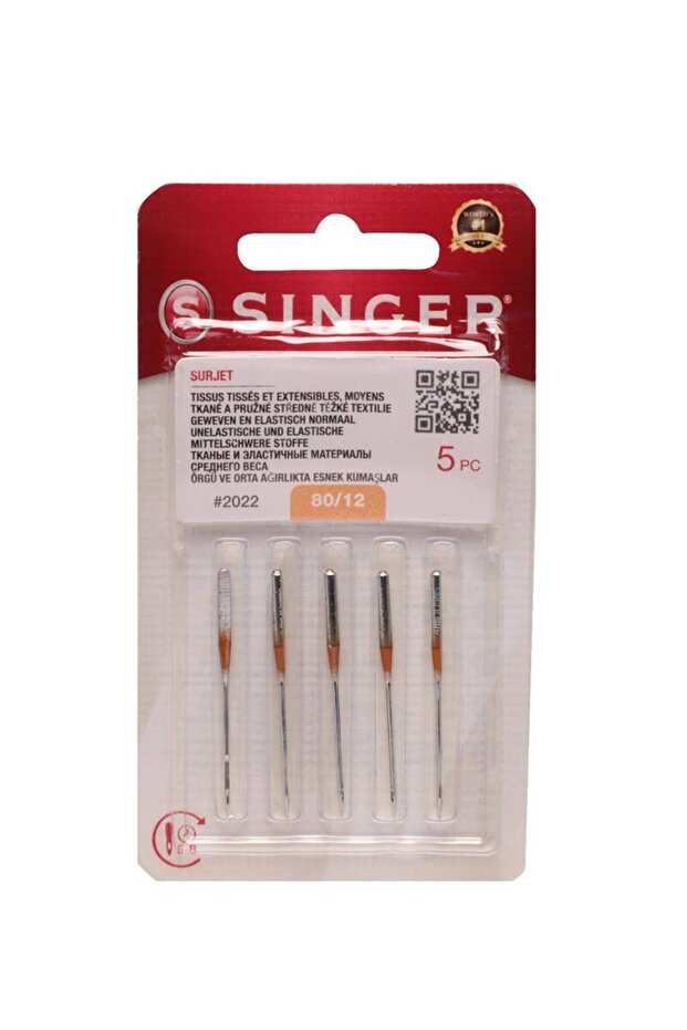 Overlok İğnesi 80/12 - 1