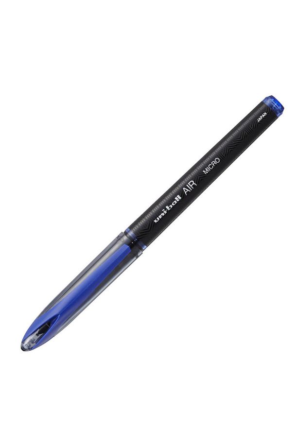 Uni-Ball Roller Kalem Aır 0.5 MM (2 Adet Mavi+1 Adet Siyah) - 2