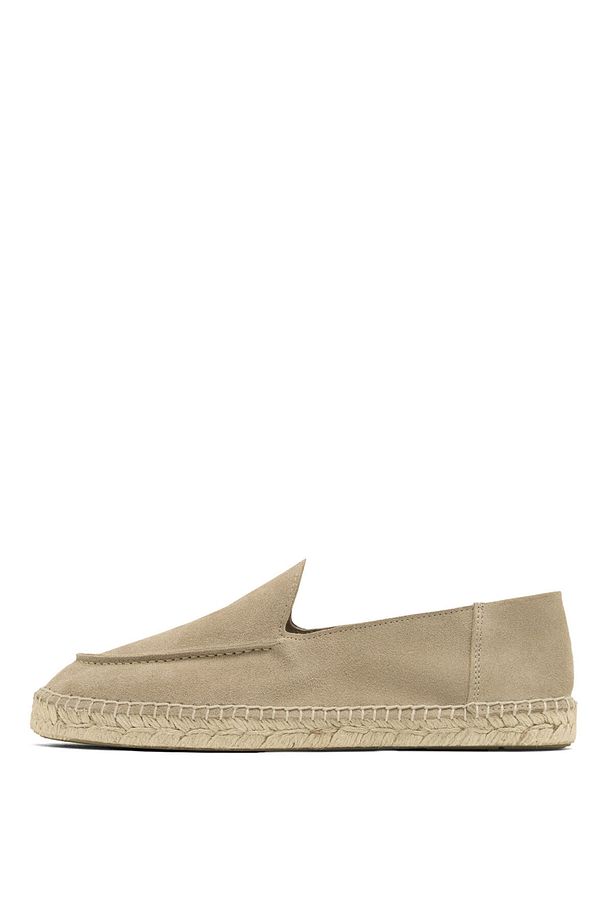 Burnu dikişli espadril - 7