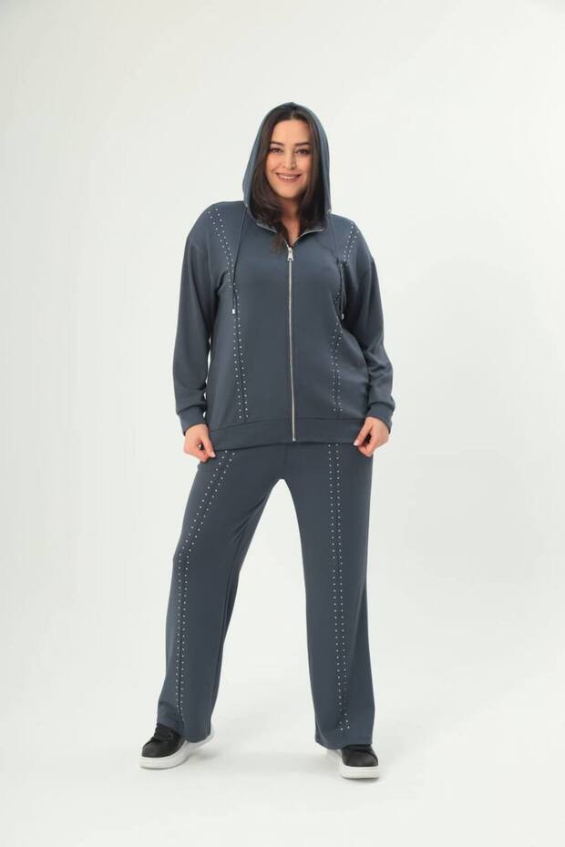 Modal Kumaş Eşofman Takımı - 1