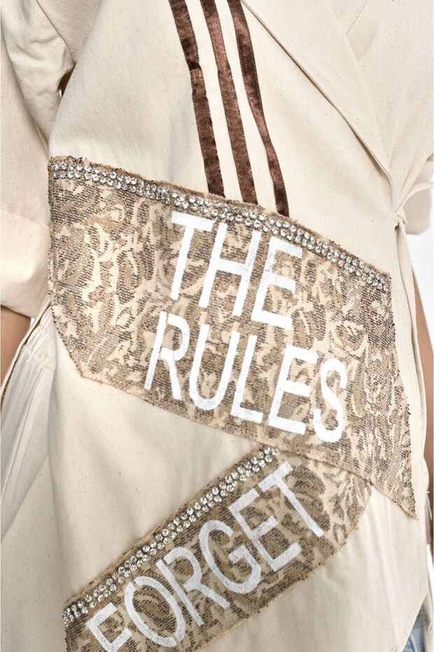 TASARIM KİMONO BLUZ - 3