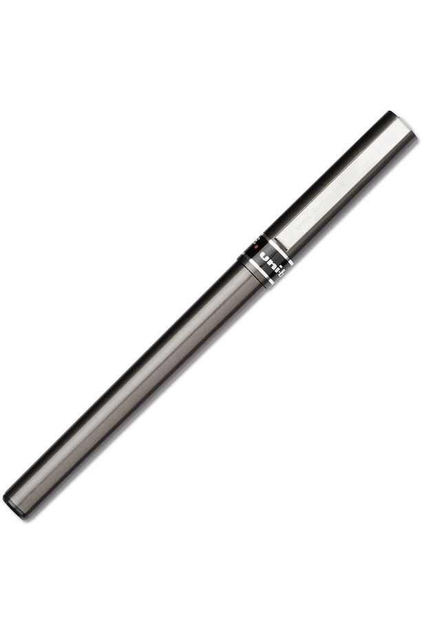 Uni-Ball Roller Kalem Micro Deluxe 0.5 MM Mavi (3 Adet) - 2
