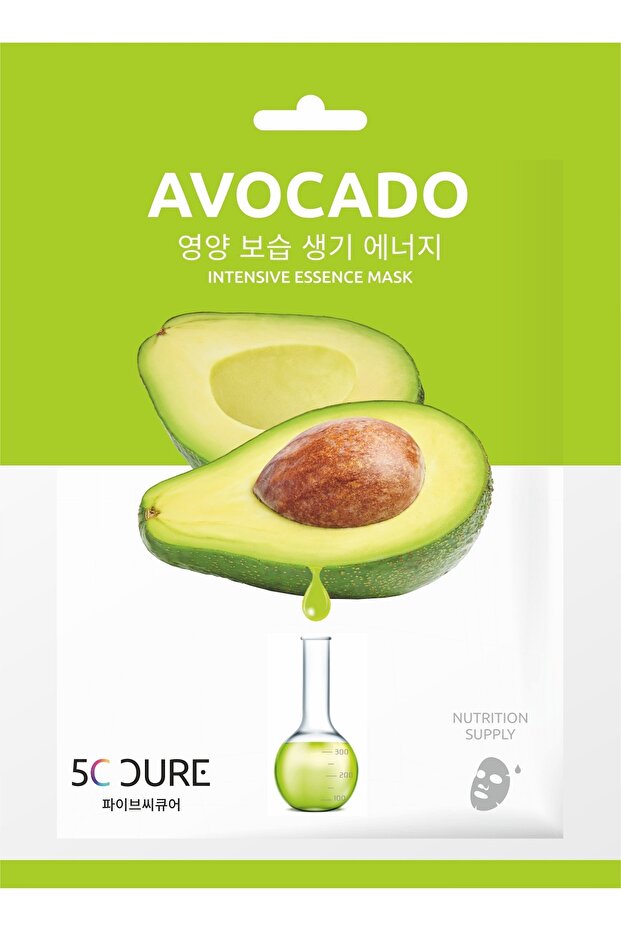Avocado Intensive Essence Mask - 1