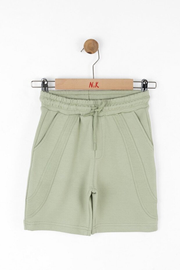 Nk Boy's Symphony Shorts 4-8 Years Green
