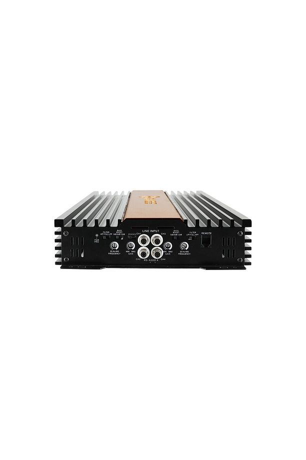 RS-4200.4 RMS 2 ohm 4CH×250W 4 ohm - 5