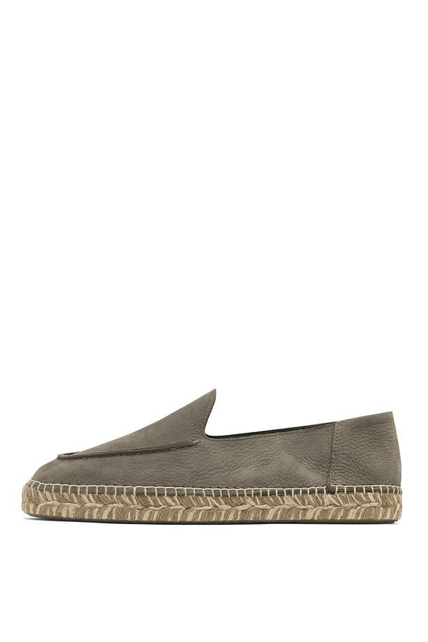 Burnu dikişli espadril - 7