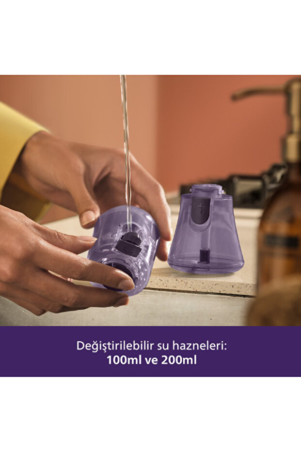 STH7050/30 Buharlı Düzleştirici, 1500 W, Seyahat Ütüsü, 30 Saniyede Hazır - 4