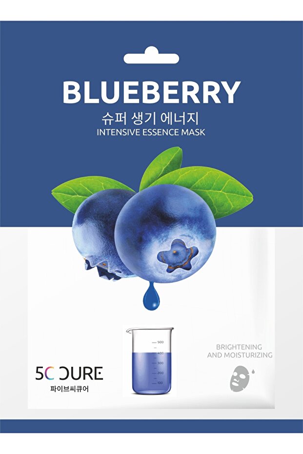 Blueberry Intensive Essence Mask - 1