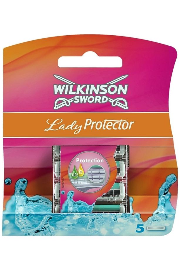 SINIRLI SAYIDA FIRSAT 50 Adet Wilkinson Sword Lady Protector Vücut Tıraş Aleti Için Yedek Kartuş - 1