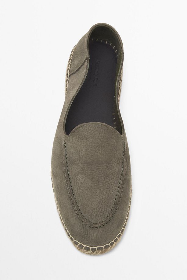 Burnu dikişli espadril - 3