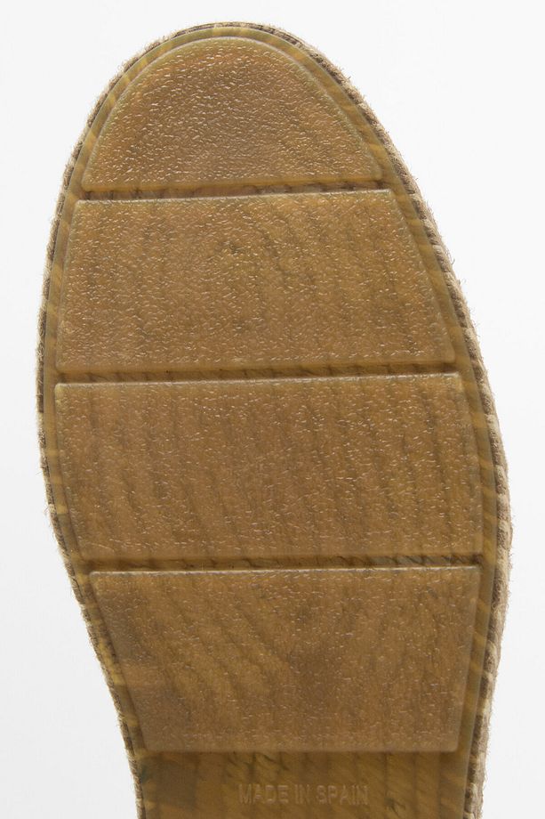 Burnu dikişli espadril - 6