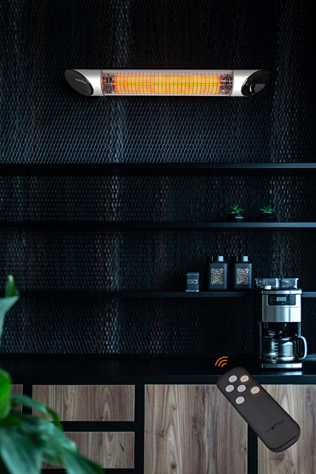 Blade-S BioCarbon Infrared Isıtıcı 2500W - Duvar Tipi (KUMANDALI) - 5