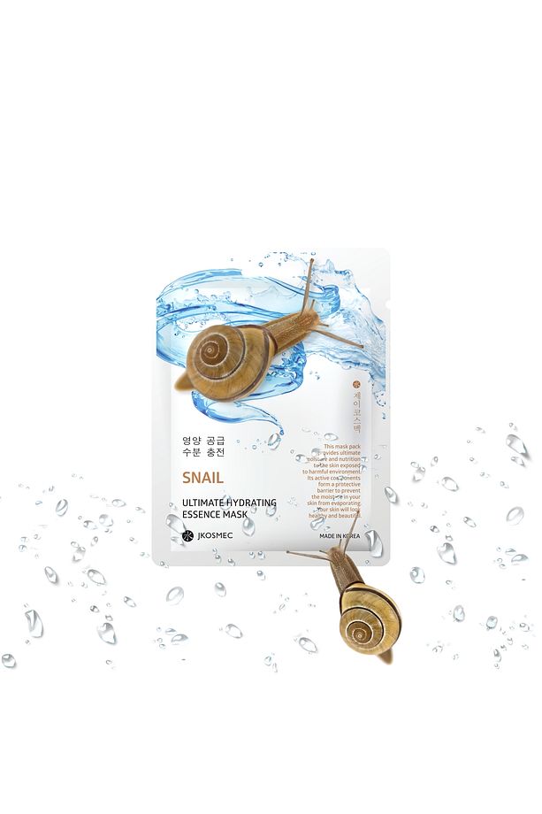 Snail Ultimate Hydrating Mask - 3