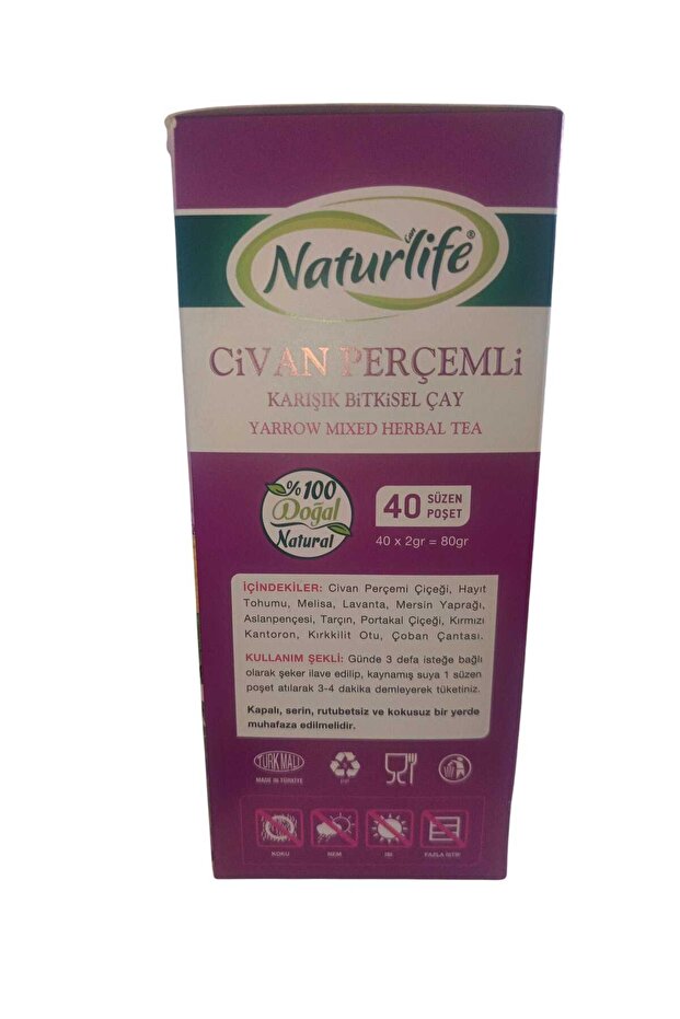 Civan Perçemli Karışık Bitkisel Çay - 3