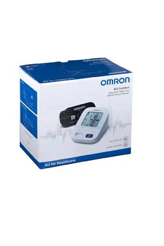 جهاز قياس ضغط الدم M3 Comfort Hem-7155-e بمقبض علوي - 1