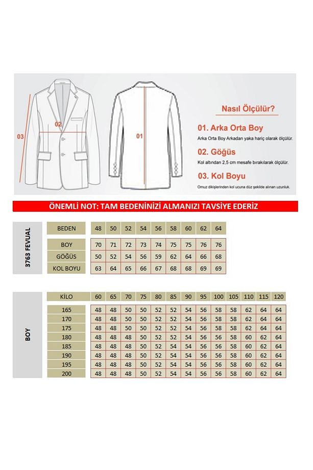 Fevual Erkek Bej Mono Yaka Diagonal Desenli Slim Fit Spor Blazer Ceket - 8