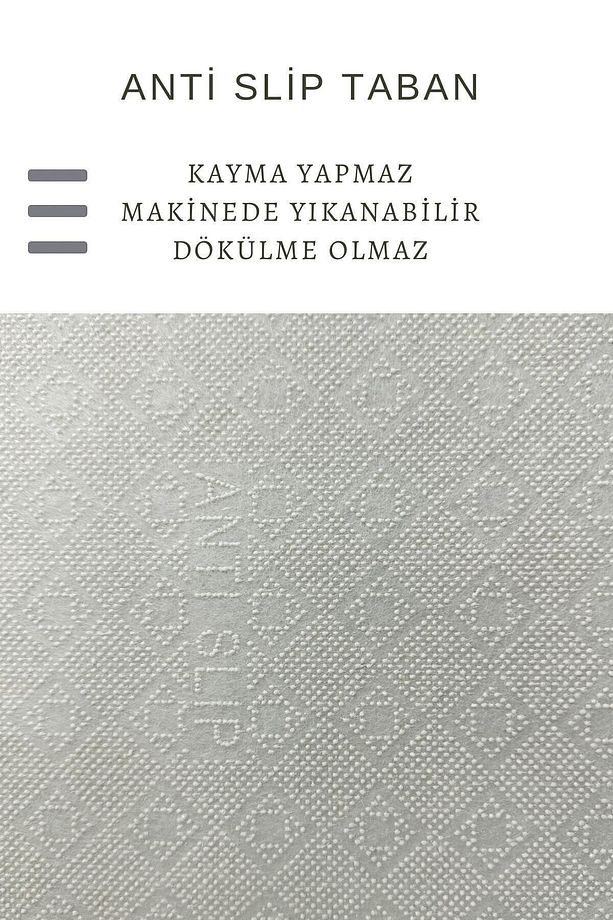Yeşil Halı Yapraklı Halı Salon Halısı Yolluk Mutfak Halısı Yatak Odası Halısı Makinede Yıkanabilir - 9