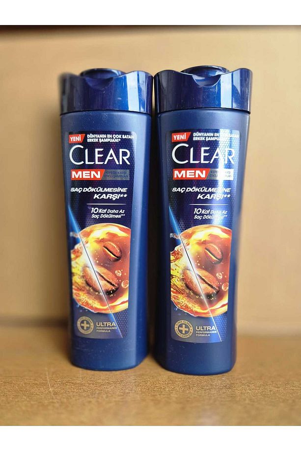 Men Kepeğe Karşı Etkili Şampuan Saç Dökülmesine Karşı Kahve Çekirdeği Özü 350 ml 2 Adet - 7