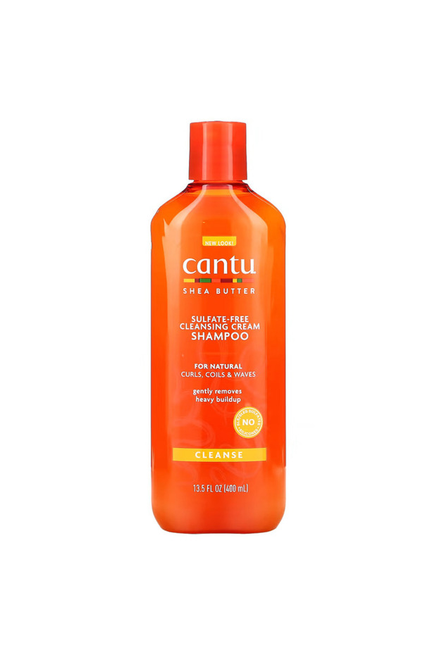 Shea Butter Sulfate-Free Cleansing Cream Shampoo for Natural Hair 400ml