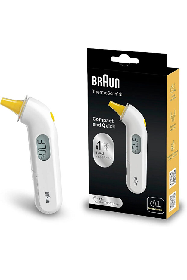 BRAUN IRT 3030 Ear ThermoScan 3