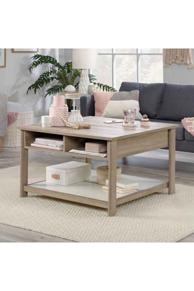 طاولة قهوة مستطيلة قابلة للرفع من إنتاج شركة أندا نور - 2