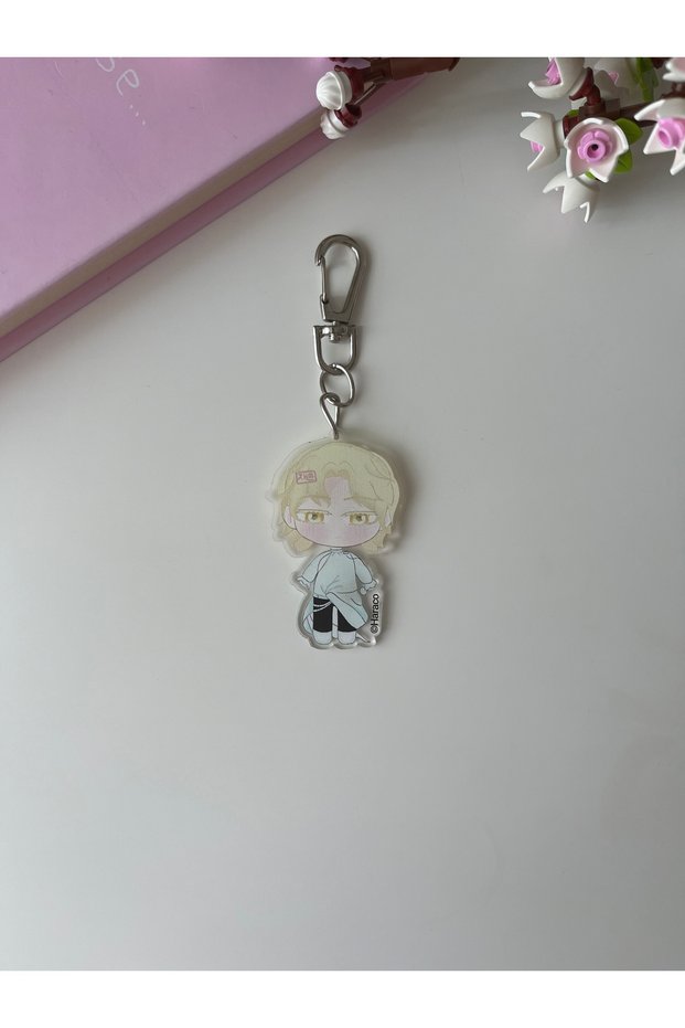 Alien Stage Anime Luka Anime Keychain / Bag Charm