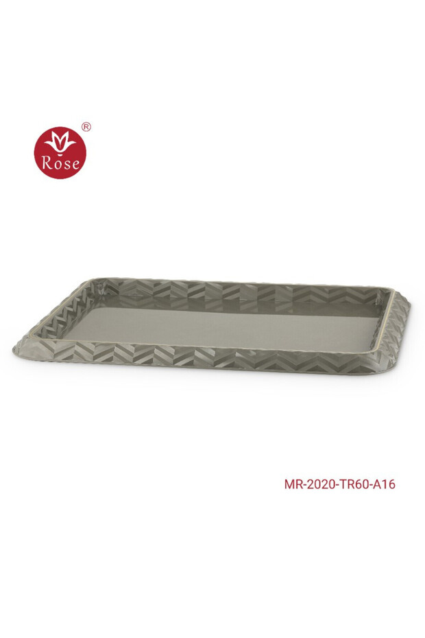 MR-2020-صينية تقديم الشاي والقهوة روز
