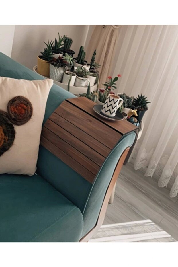 Ahşap Katlanır Sehpa - 3