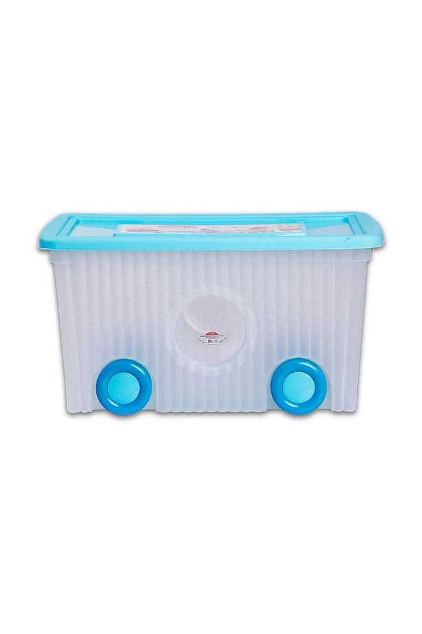 Trendy Tekerlekli Oyuncak Kutusu 60 Lt F379 - 1