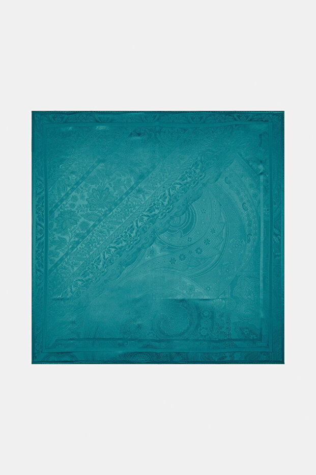 DÜZ İPEK EŞARP - 1