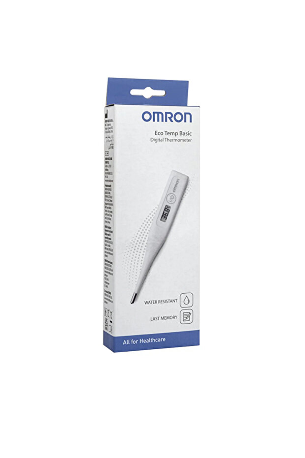 Omron Eco Temp Basic Thermometer MC-246 - 1