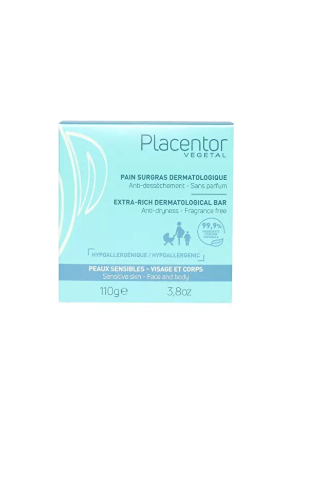VEGETAL EXTRA-RICH DERMATOLOGIQUE BAR 110G