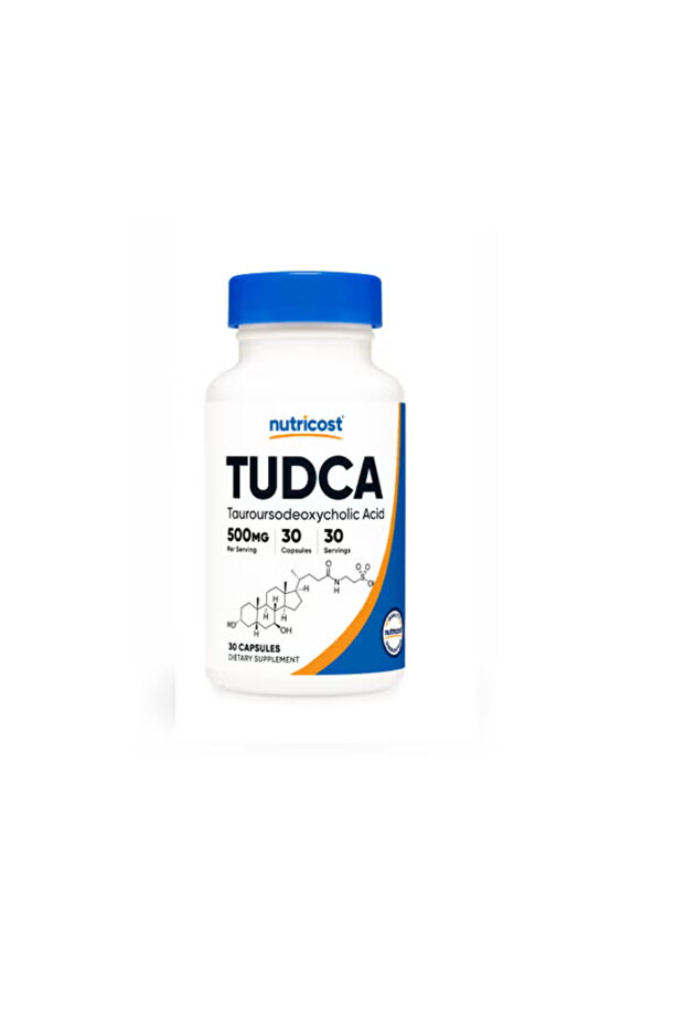 Tudca 500mg 30cap
