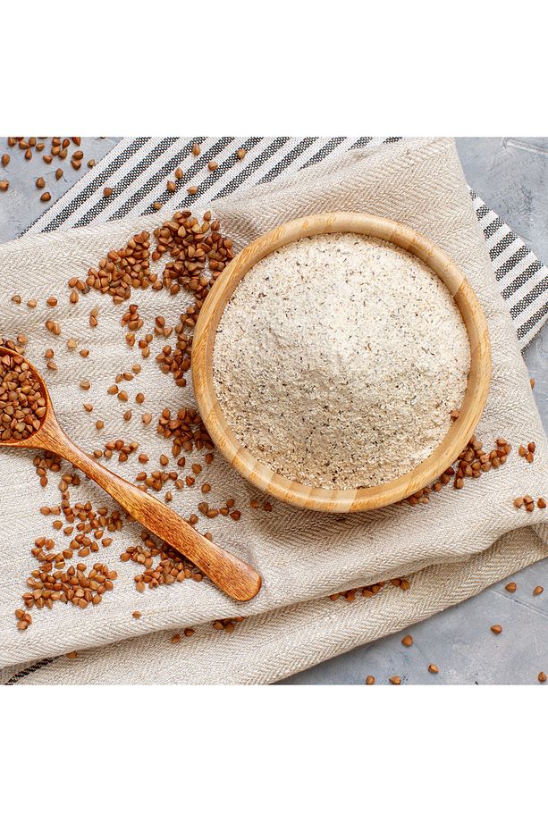 Glutensiz %100 Tam Çiğ Karabuğday Unundan Ekmeklik Un 2 Kg–çiğ Karabuğday Unu 2 Kg–sorgum Unu 2 Kg - 6