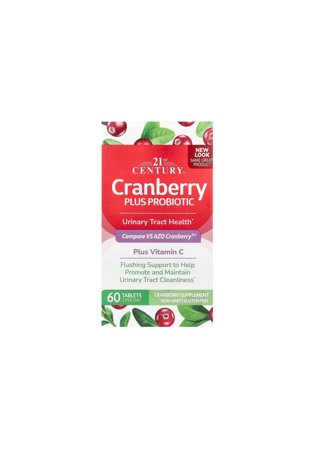 Cranberry Plus Probiotic 60 Tablets