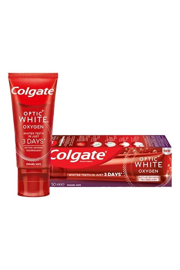 T/P OPTIC WHITE OXYGEN 50ML - 1