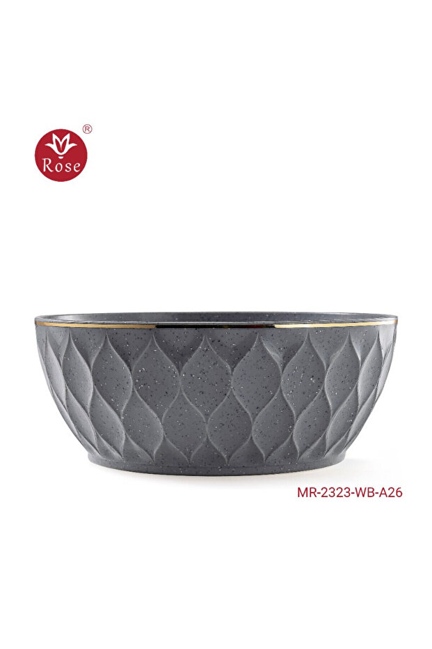 Mr-2323-وعاء دائري روز