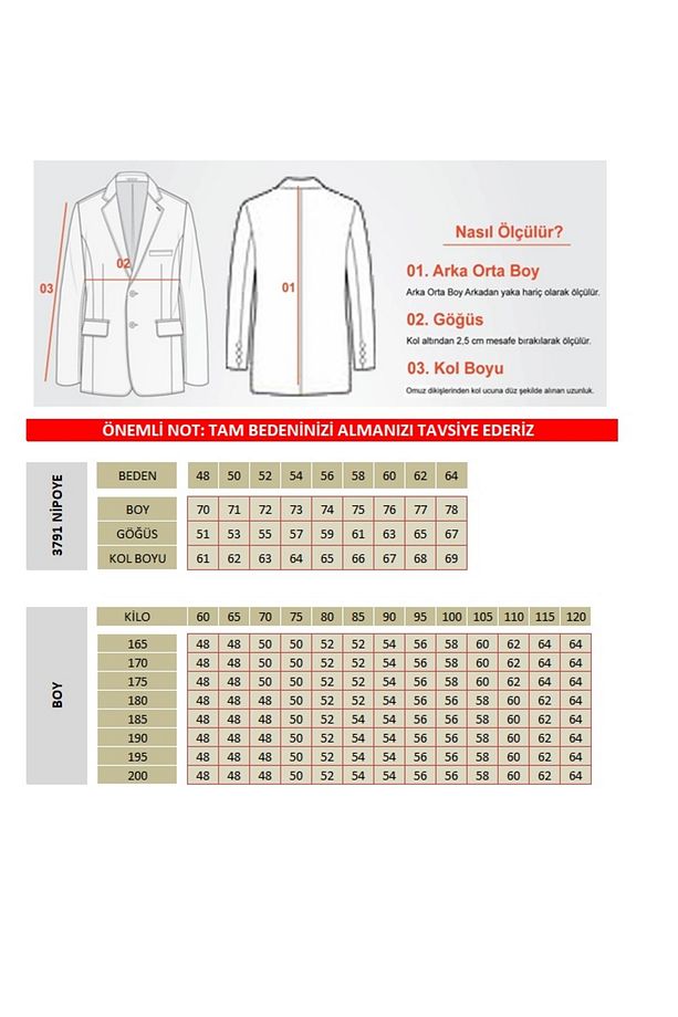 Nipoye Erkek Mavi Tam Astarlı Mono Yaka Slim Fit Spor Blazer Ceket - 8