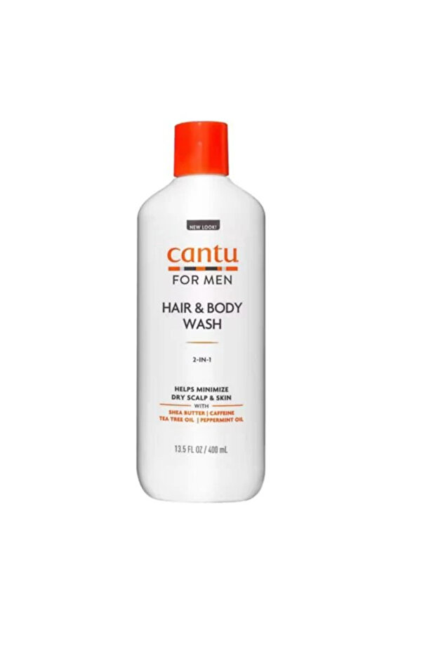 Mens 3 In 1 Shampoo & Bodywash 400ml