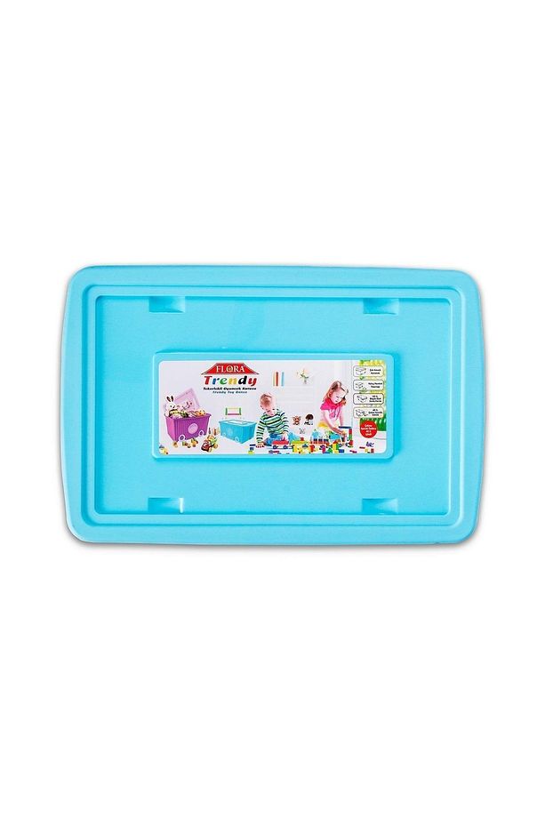 Trendy Tekerlekli Oyuncak Kutusu 60 Lt F379 - 3