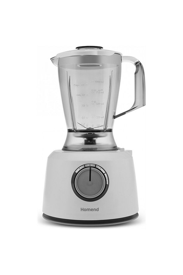 HOMEND FUNCTİONALL 2846H BLENDER HAZNELİ MUTFAK ROBOTU KREM - 2